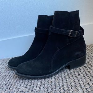 Thursday Boots Rogue Black Suede Boots